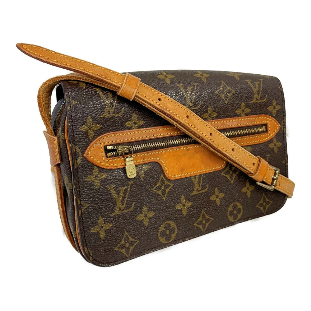 Louis Vuitton Shoulder Monogram Brown Bag Saint Germain
